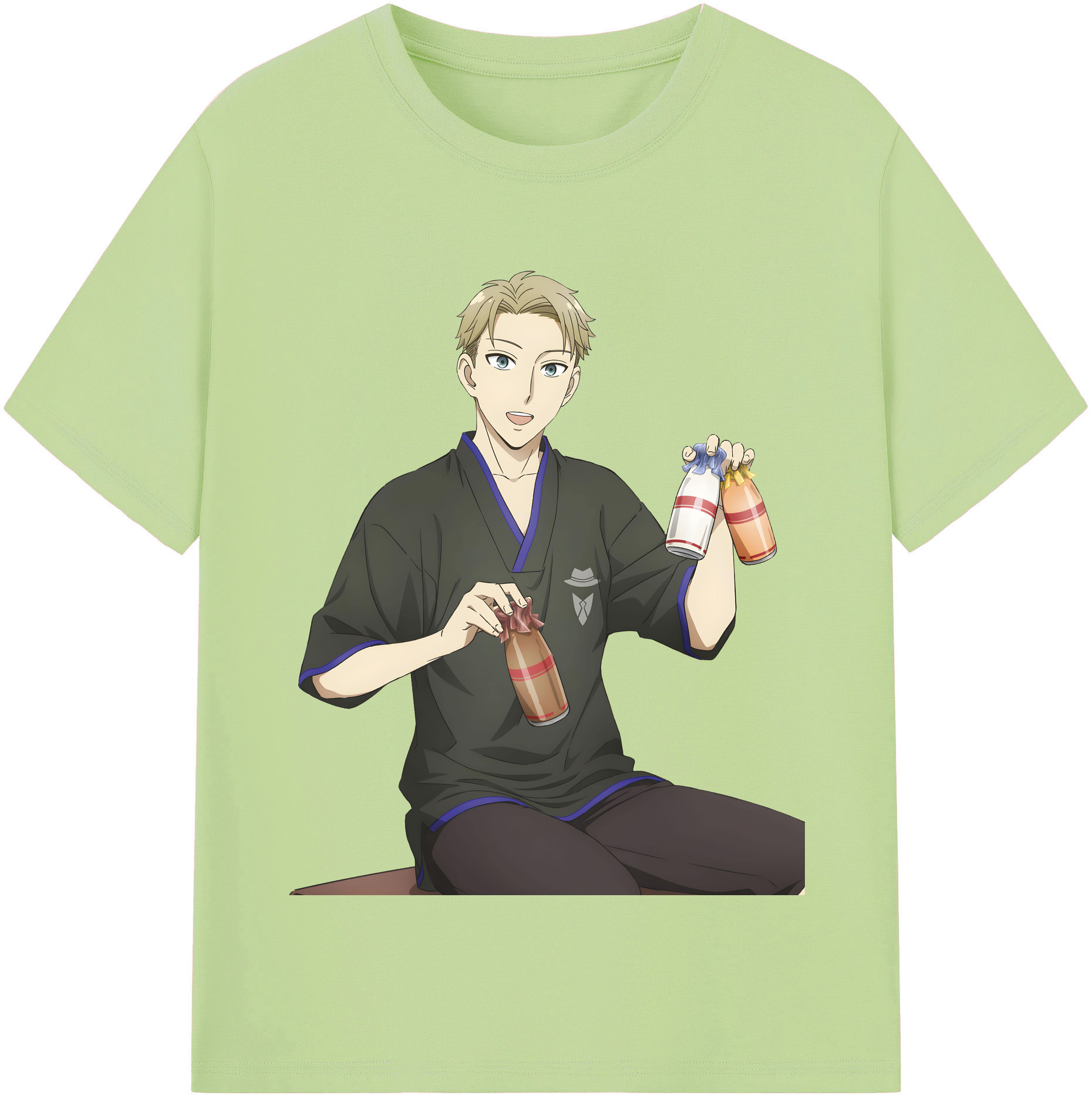 （画像用） SPY×FAMILY间谍家家酒 綿100％半袖Tシャツ（フロントプリント）